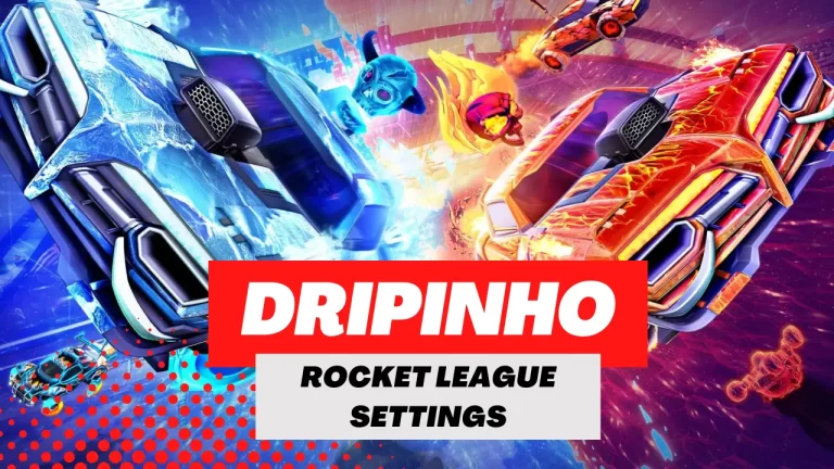Dripinho Camera Settings In Rocket League (2023)