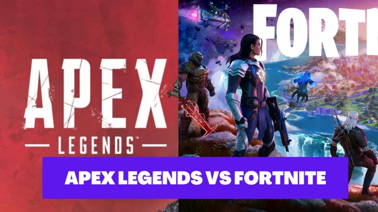 Fortnite Vs Apex Legends: A Battle Royale Showdown