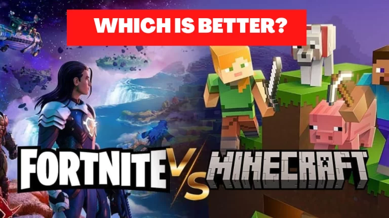 Fortnite vs Minecraft? Which Game Is Better to Play in 2023?