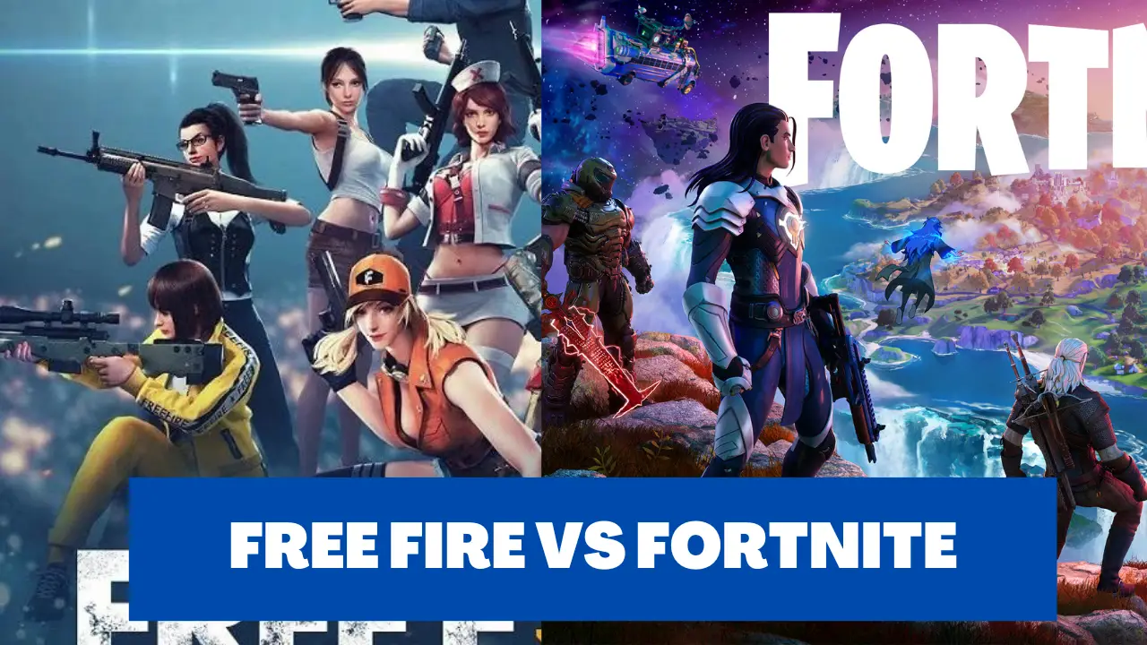 fortnite vs free fire