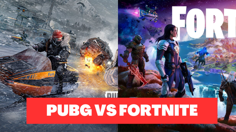 Fortnite vs PUBG: Which Battle Royale Game is Right for You To play?