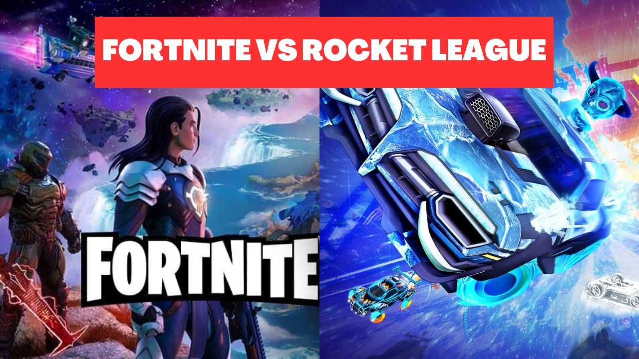 fortnite vs rocket league