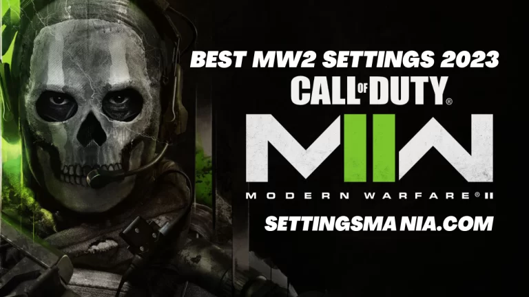 best settings for mW2 (Modern Warfare 2) – Graphics, FPS (2023)