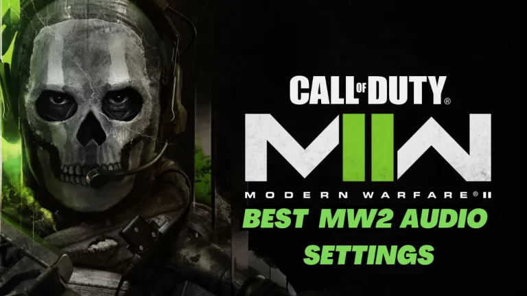 Guide To The Best MW 2 Audio Settings for an Immersive Gaming Experience