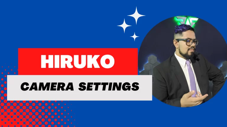 Hiruko Rocket League settings – Camera & Control (2023)