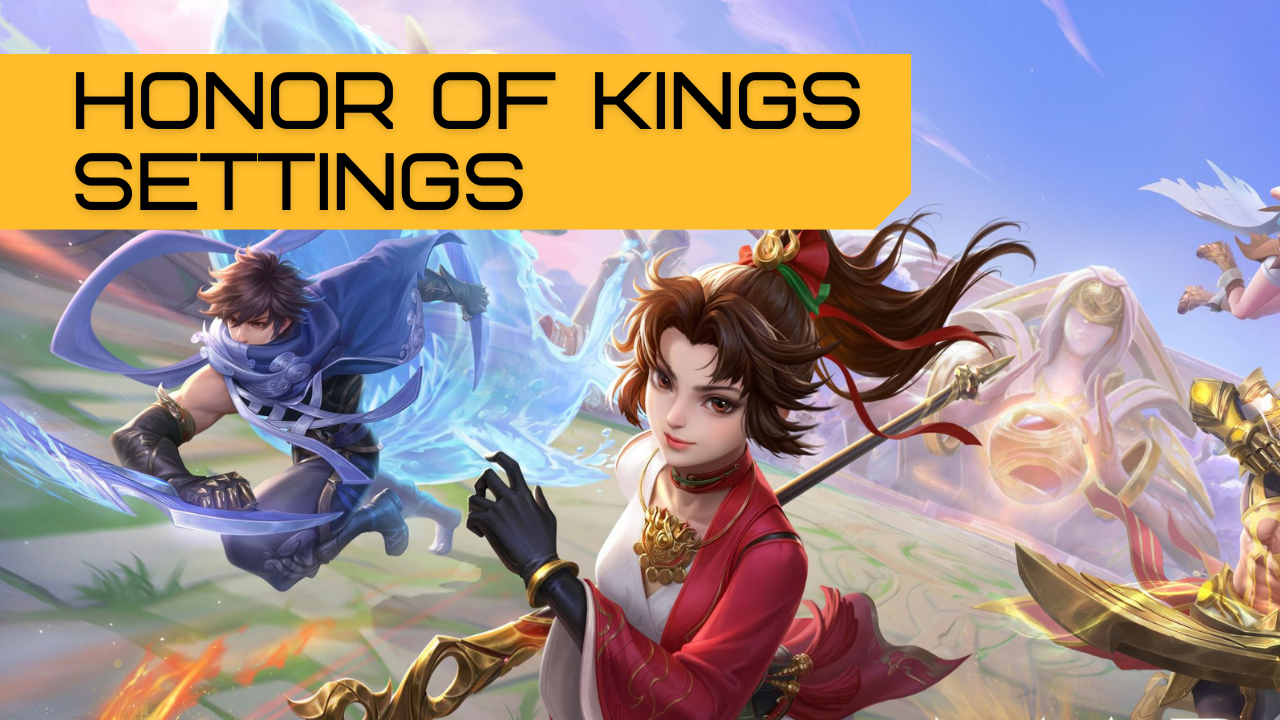 honor of kings game settings