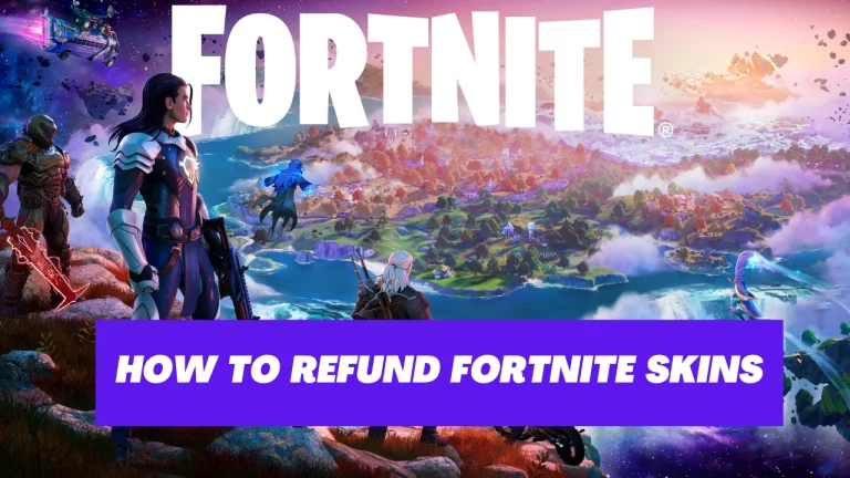 how to refund fortnite skins – A step by step guide