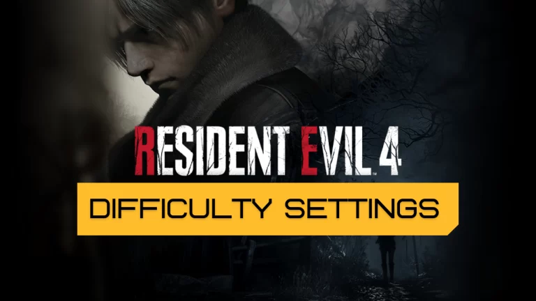 The Ultimate Guide To Resident Evil 4 Difficulty Settings