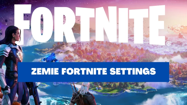 Zemie Fortnite Settings – Mouse, Keybinds  & Gaming Setup (2023)