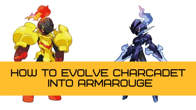 A Fiery Evolution: How to evolve Charcadet into Armarouge in Pokémon Scarlet