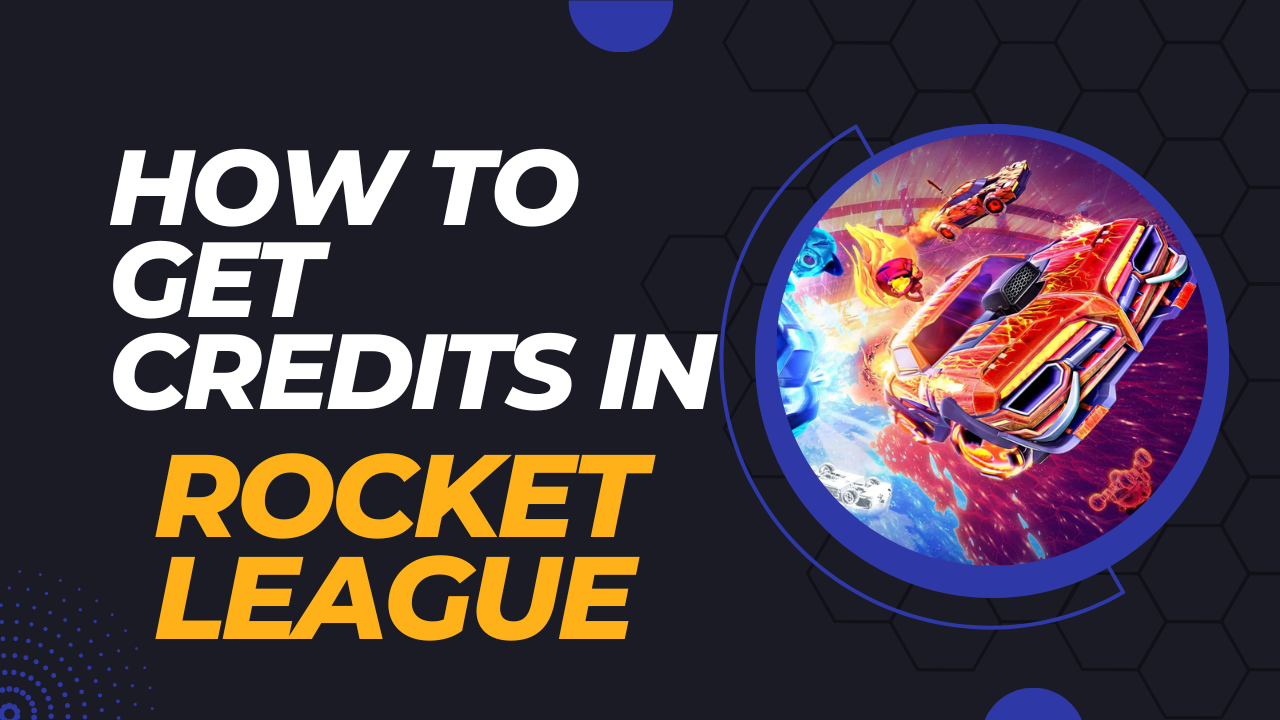 How to purchase credits in rocket league