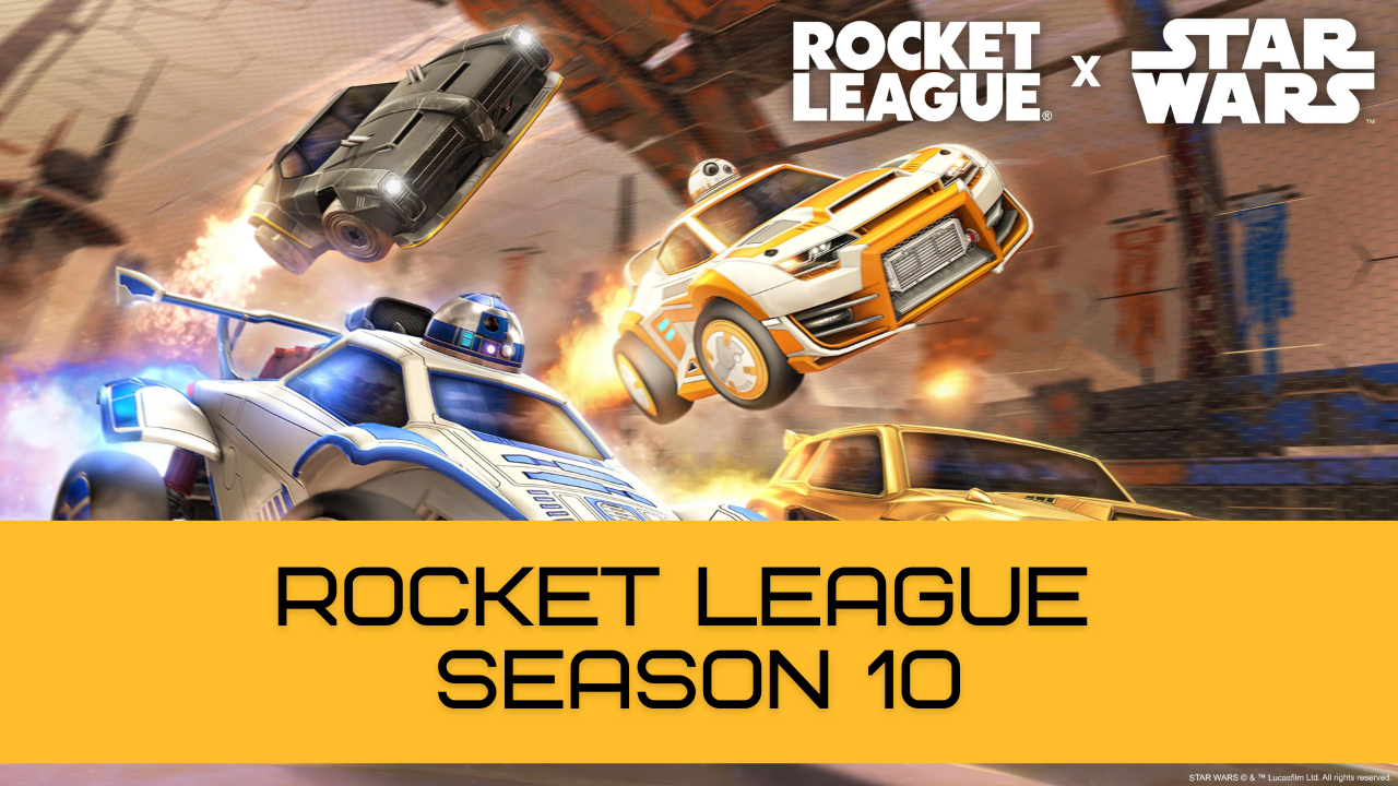 All you need to know about Rocket League Season 10