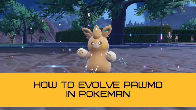 Pokemon Scarlet and Violet: How to Evolve Pawmo into Pawmot