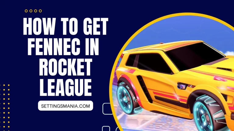 Drive in Style: A Step-by-Step Guide to Obtaining the Fennec in Rocket League