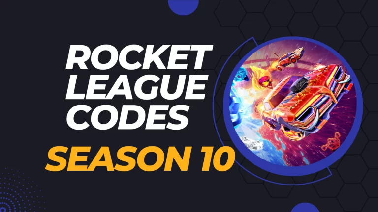 Rocket League Codes Season 10 (2023):  How to Get & Use Them in Rocket League