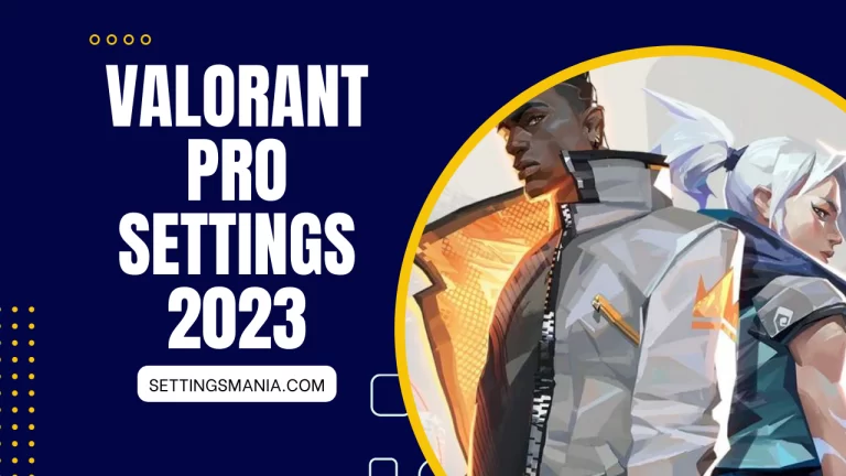 From Novice to Pro: Harnessing the Magic of Valorant Pro Settings