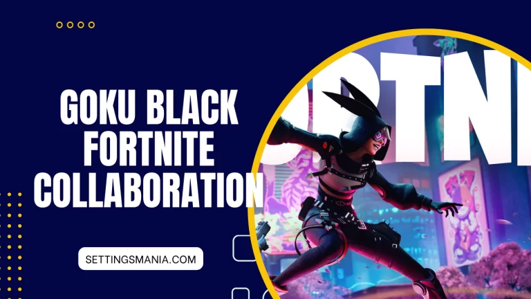 Goku Black Fortnite Collaboration: Uniting Dragon Ball Z and Epic’s Battle Royalegoku black fortnite