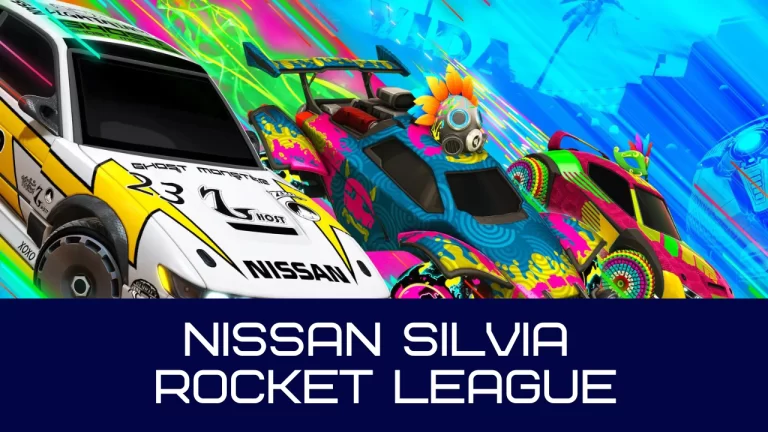 The Nissan Silvia in Rocket League: A Perfect Blend of Style and Performance