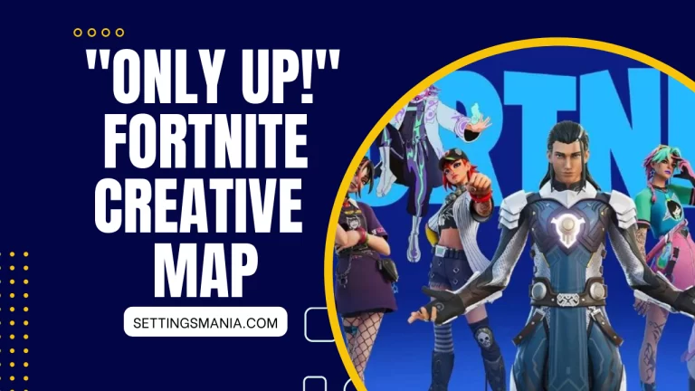 Conquer New Heights: Exploring the Only Up! Fortnite Creative Map