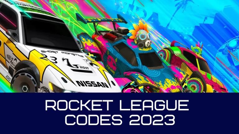 rocket league codes 2023