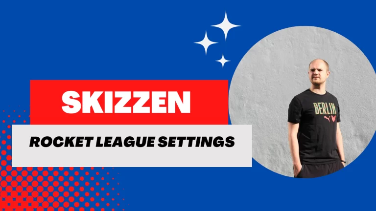 Skizzen Rocket League Settings: Camera, Control & Hardware