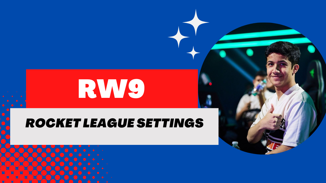 RW9 camera settings (Rocket League)